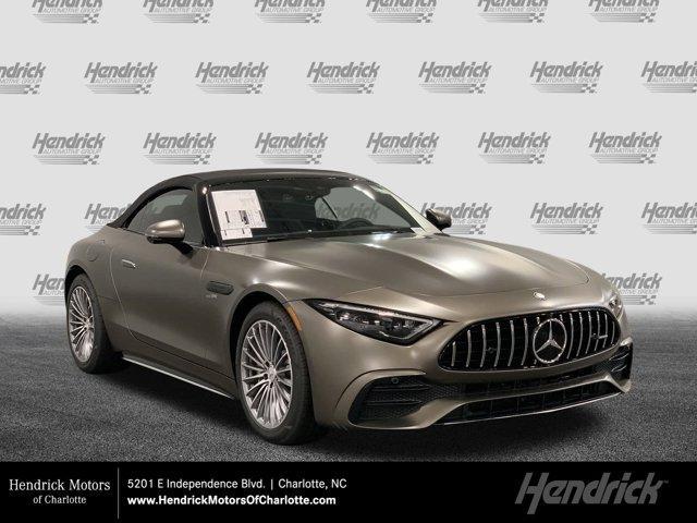 new 2024 Mercedes-Benz AMG SL 43 car, priced at $119,485