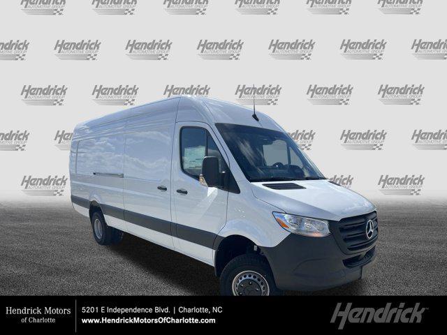 new 2025 Mercedes-Benz Sprinter 3500XD car, priced at $80,526