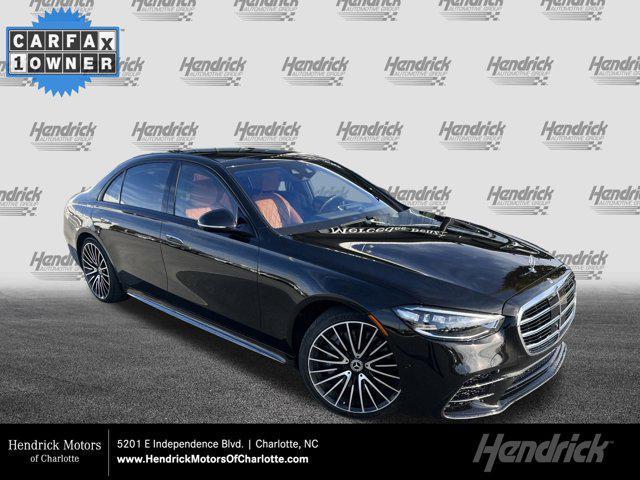 used 2023 Mercedes-Benz S-Class car, priced at $93,990