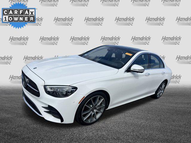 used 2021 Mercedes-Benz E-Class car, priced at $38,990