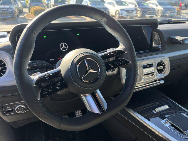 used 2025 Mercedes-Benz G-Class car, priced at $184,990