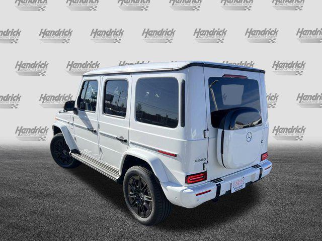 used 2025 Mercedes-Benz G-Class car, priced at $184,990