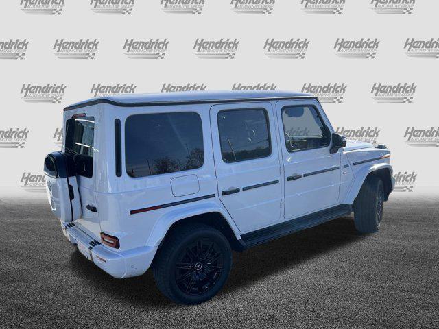 used 2025 Mercedes-Benz G-Class car, priced at $184,990