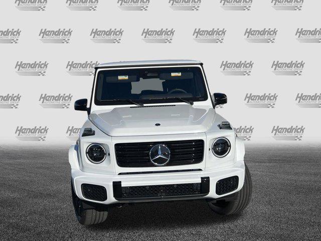 used 2025 Mercedes-Benz G-Class car, priced at $184,990