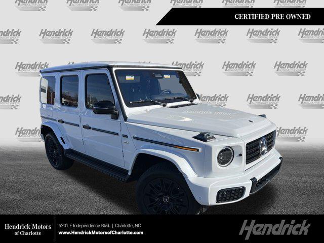 used 2025 Mercedes-Benz G-Class car, priced at $184,990