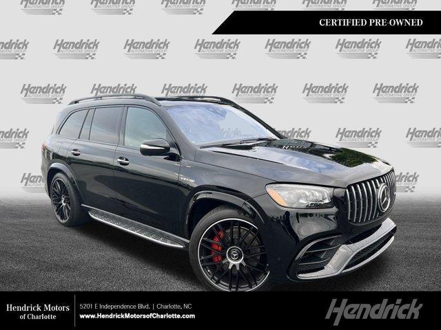 used 2023 Mercedes-Benz AMG GLS 63 car, priced at $139,991