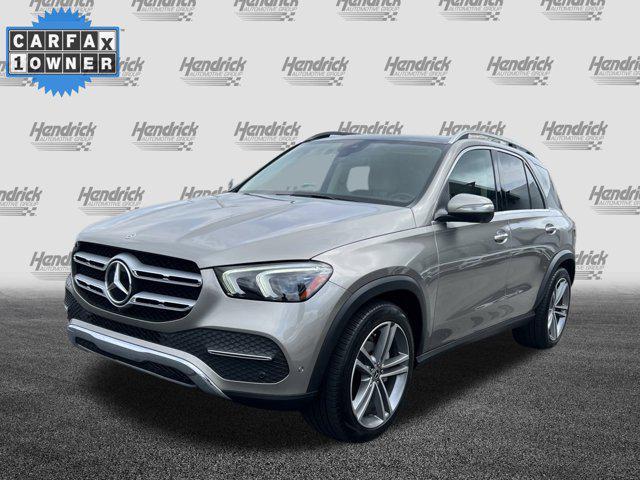 used 2021 Mercedes-Benz GLE 350 car, priced at $41,990