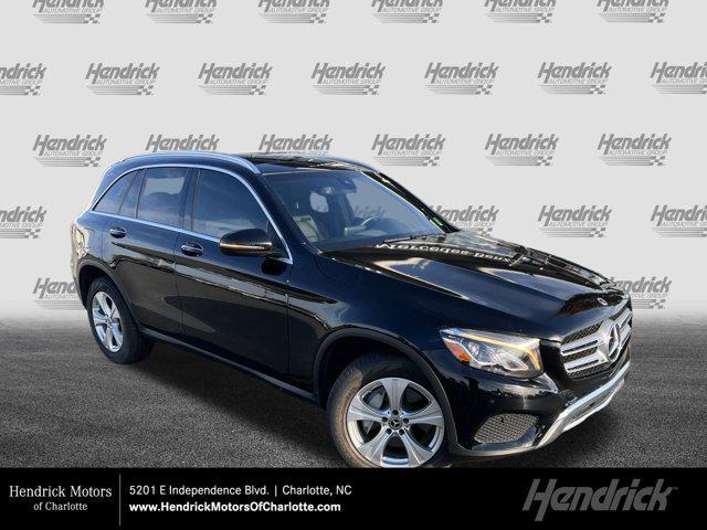 used 2018 Mercedes-Benz GLC 300 car, priced at $23,990