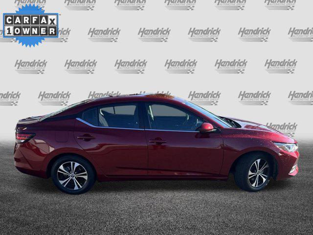 used 2023 Nissan Sentra car, priced at $18,290