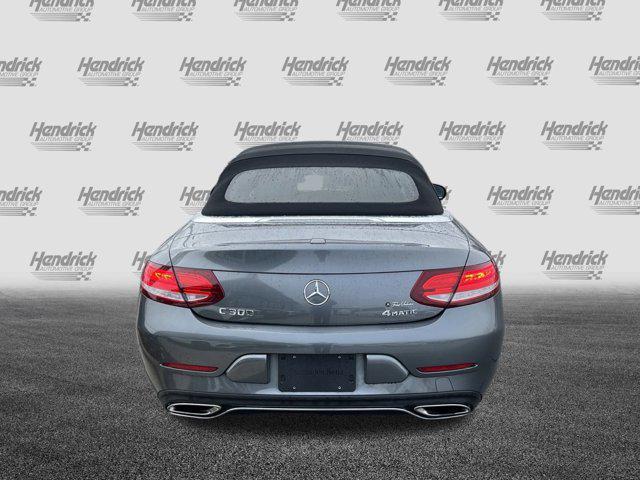 used 2017 Mercedes-Benz C-Class car, priced at $29,990