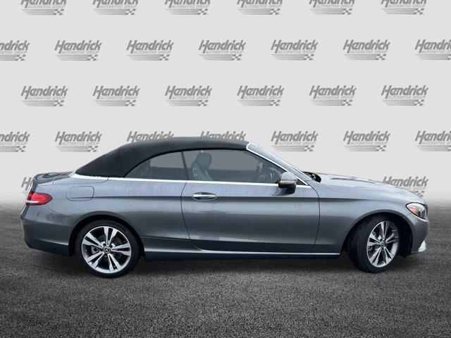 used 2017 Mercedes-Benz C-Class car, priced at $29,990