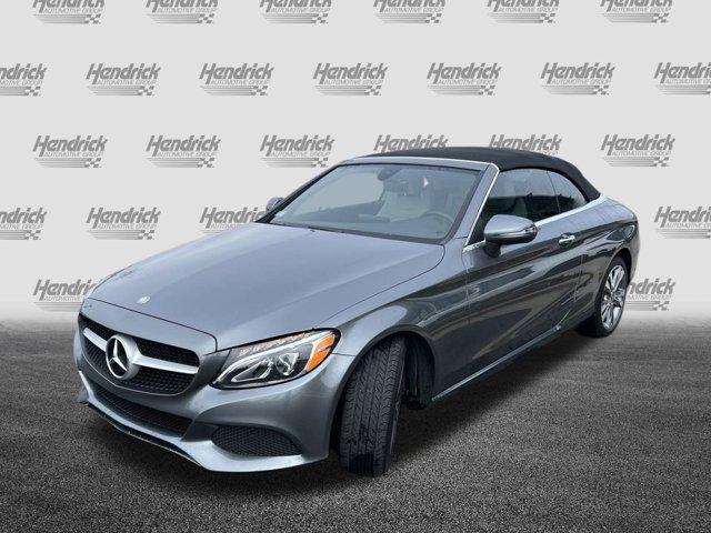 used 2017 Mercedes-Benz C-Class car, priced at $29,990