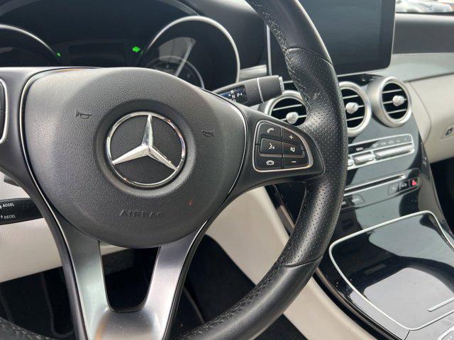 used 2017 Mercedes-Benz C-Class car, priced at $29,990