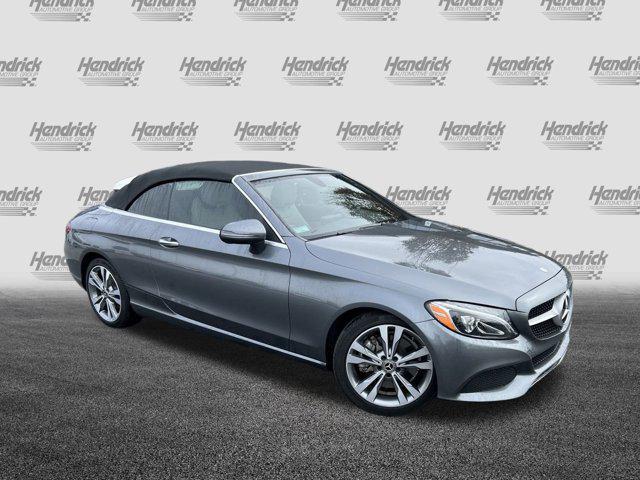 used 2017 Mercedes-Benz C-Class car, priced at $29,990