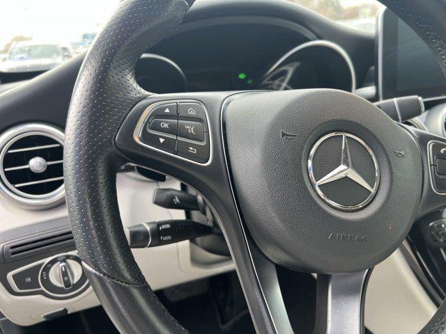 used 2017 Mercedes-Benz C-Class car, priced at $29,990