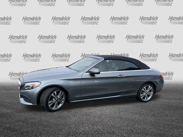 used 2017 Mercedes-Benz C-Class car, priced at $29,990