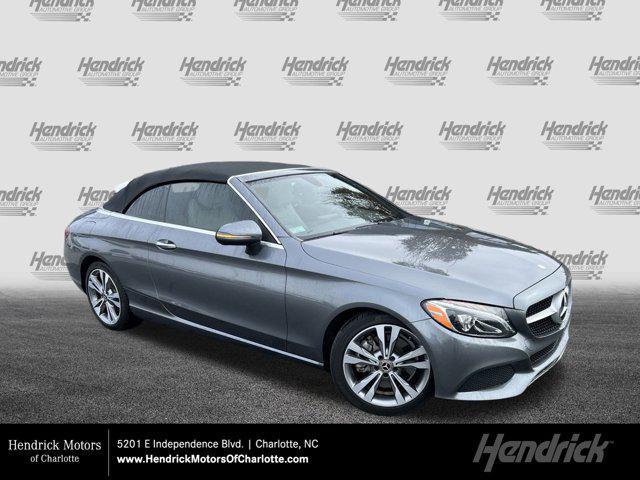 used 2017 Mercedes-Benz C-Class car, priced at $29,990