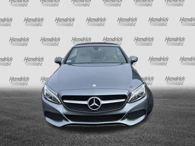 used 2017 Mercedes-Benz C-Class car, priced at $29,990