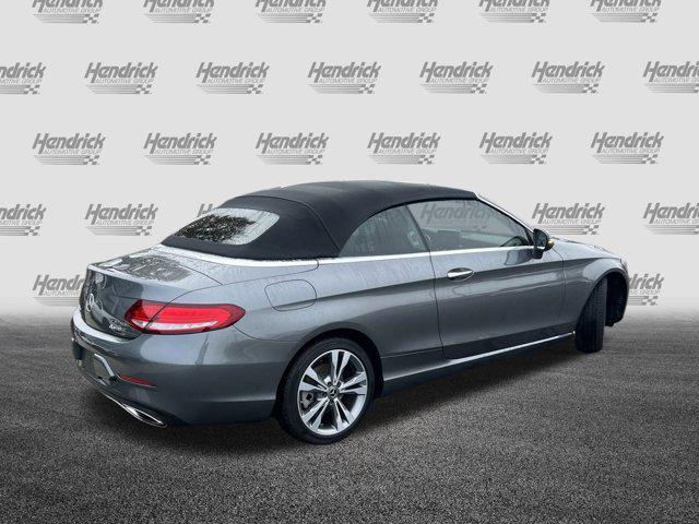 used 2017 Mercedes-Benz C-Class car, priced at $29,990