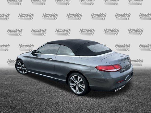 used 2017 Mercedes-Benz C-Class car, priced at $29,990