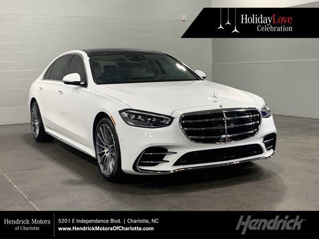 new 2026 Mercedes-Benz S-Class car, priced at $147,510