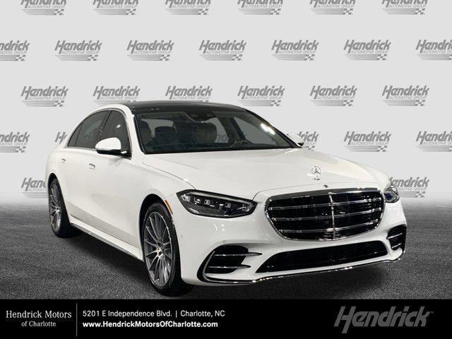 new 2026 Mercedes-Benz S-Class car, priced at $147,510