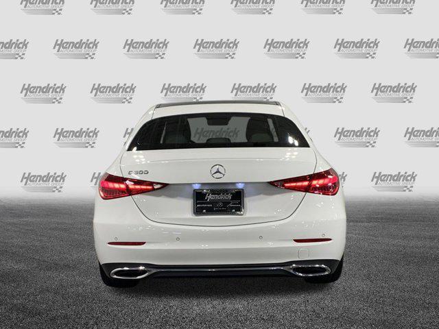 new 2025 Mercedes-Benz C-Class car, priced at $56,855