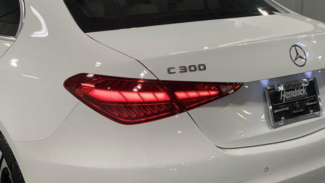 new 2025 Mercedes-Benz C-Class car, priced at $56,855