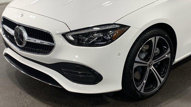 new 2025 Mercedes-Benz C-Class car, priced at $56,855
