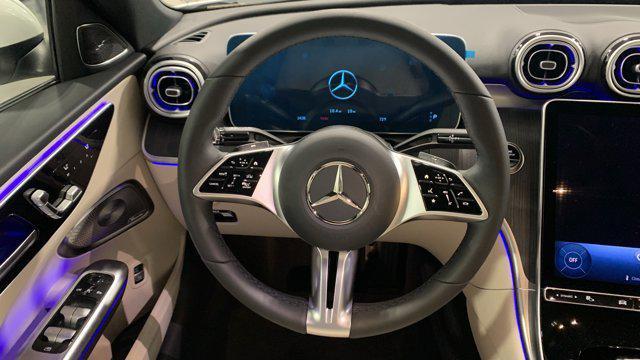 new 2025 Mercedes-Benz C-Class car, priced at $56,855