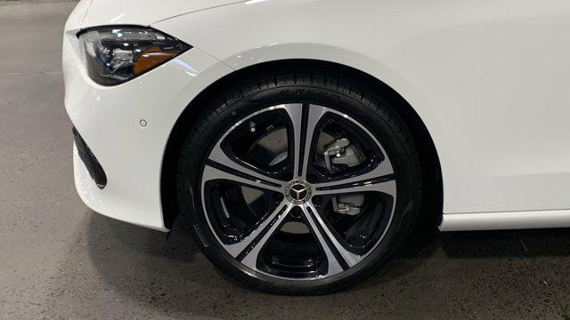 new 2025 Mercedes-Benz C-Class car, priced at $56,855