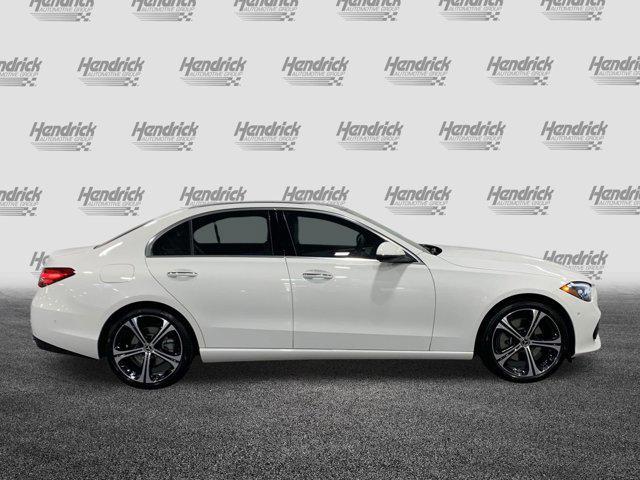 new 2025 Mercedes-Benz C-Class car, priced at $56,855
