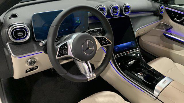 new 2025 Mercedes-Benz C-Class car, priced at $56,855