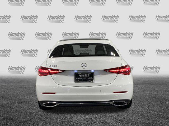 new 2025 Mercedes-Benz C-Class car, priced at $56,855