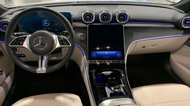 new 2025 Mercedes-Benz C-Class car, priced at $56,855