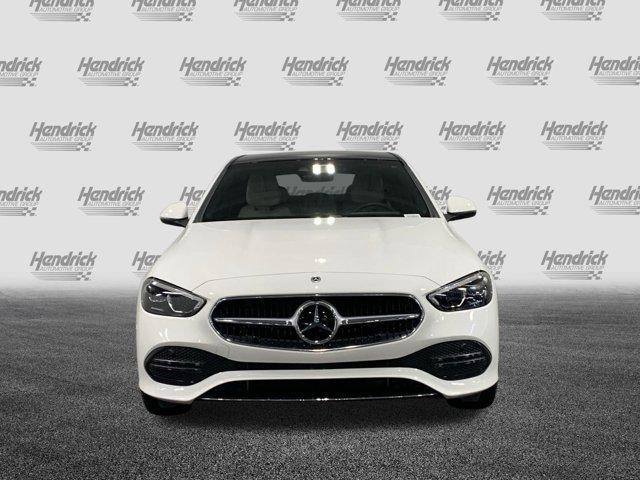 new 2025 Mercedes-Benz C-Class car, priced at $56,855
