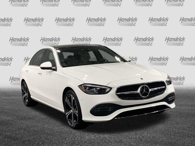 new 2025 Mercedes-Benz C-Class car, priced at $56,855