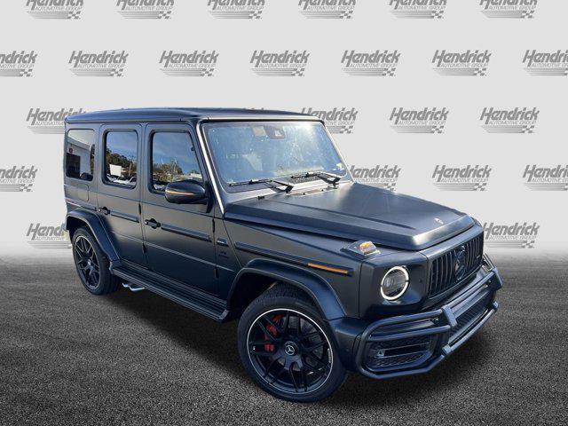 used 2023 Mercedes-Benz AMG G 63 car, priced at $190,990