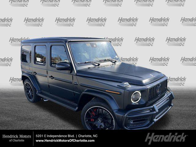 used 2023 Mercedes-Benz AMG G 63 car, priced at $190,990