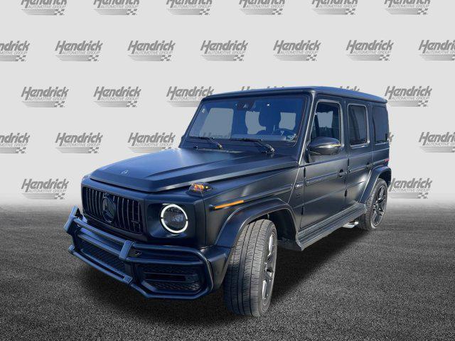 used 2023 Mercedes-Benz AMG G 63 car, priced at $190,990