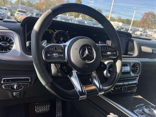 used 2023 Mercedes-Benz AMG G 63 car, priced at $190,990