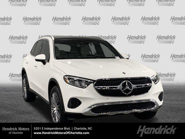 new 2026 Mercedes-Benz GLC 300 car, priced at $57,105