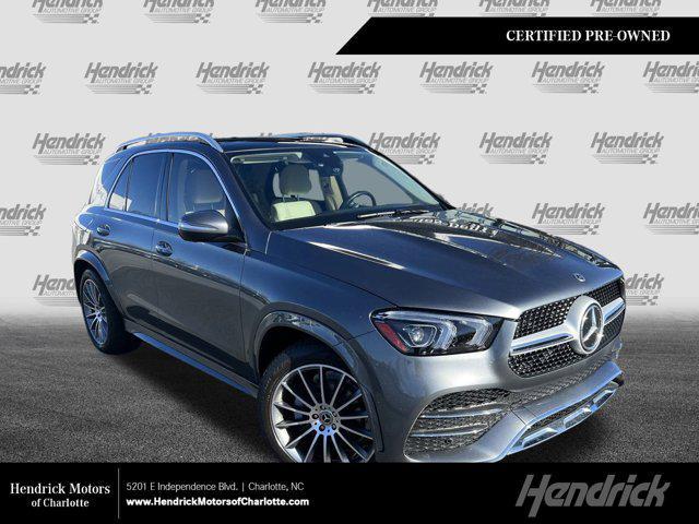 used 2021 Mercedes-Benz GLE 350 car, priced at $43,490