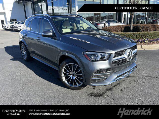 used 2021 Mercedes-Benz GLE 350 car, priced at $43,490