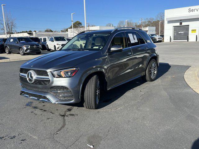 used 2021 Mercedes-Benz GLE 350 car, priced at $43,490