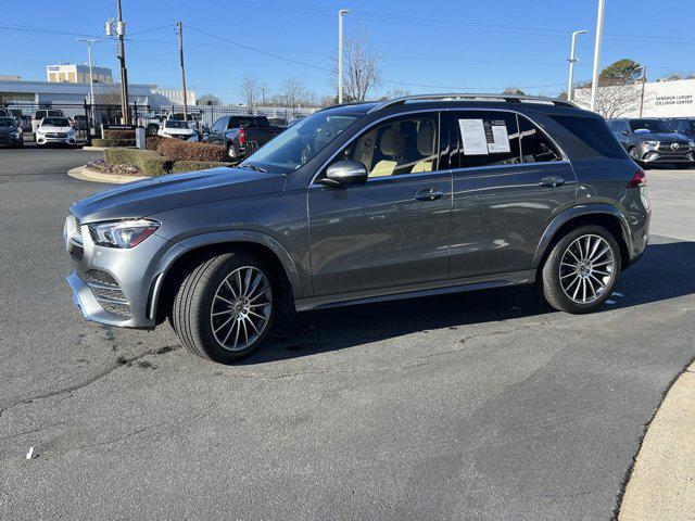 used 2021 Mercedes-Benz GLE 350 car, priced at $43,490