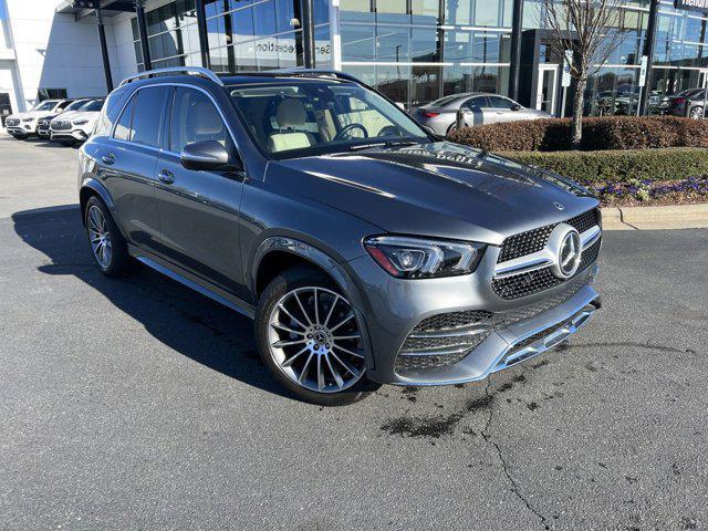 used 2021 Mercedes-Benz GLE 350 car, priced at $43,490