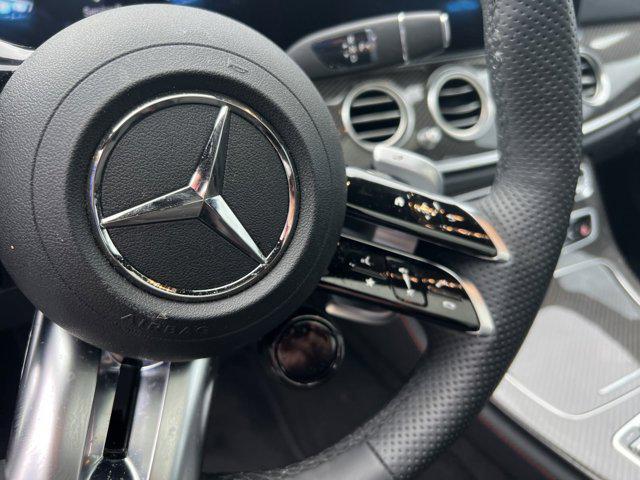 used 2023 Mercedes-Benz AMG E 53 car, priced at $73,990