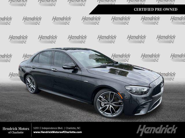 used 2023 Mercedes-Benz AMG E 53 car, priced at $73,990