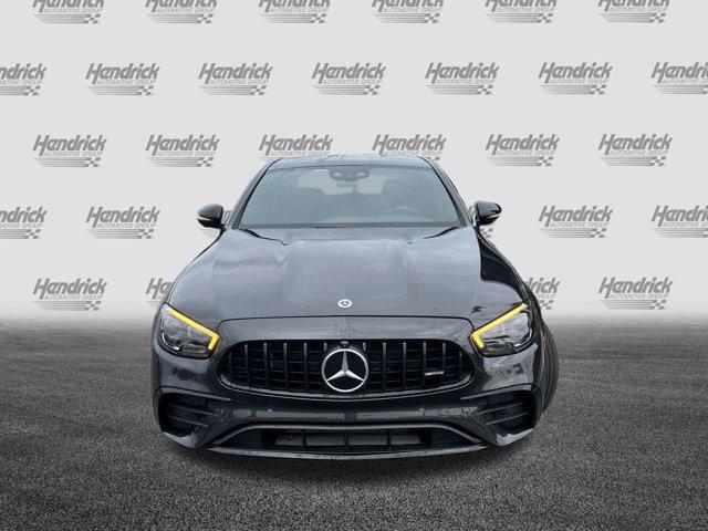 used 2023 Mercedes-Benz AMG E 53 car, priced at $73,990